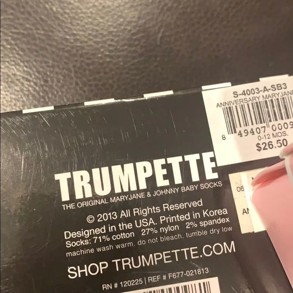 Trumpette socks bundle 4 - Picture 4 of 4